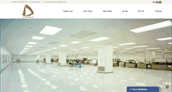 Desktop Screenshot of daitinnghia.com